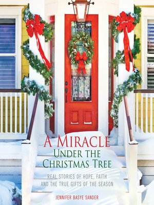 cover image of A Miracle Under the Christmas Tree